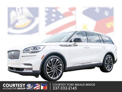 2020 Lincoln Aviator AWD Reserve 4DR SUV