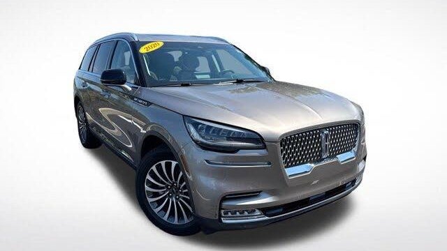 Preowned 2020 Lincoln Aviator Reserve for Sale
