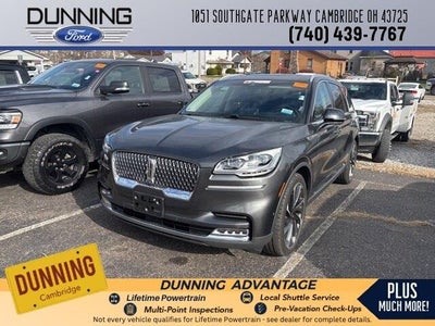 Photo of a 2020 Lincoln Aviator AWD Reserve 4DR SUV for sale