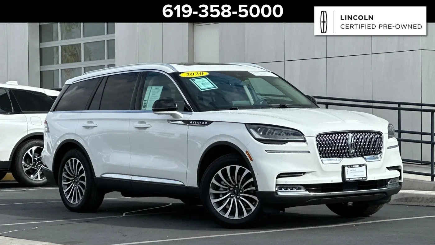 Preowned 2020 Lincoln Aviator Reserve for Sale