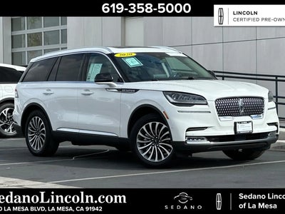 2020 Lincoln Aviator AWD Reserve 4DR SUV