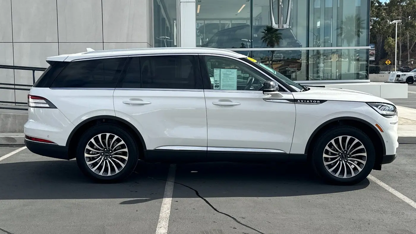 2020 Lincoln Aviator Reserve