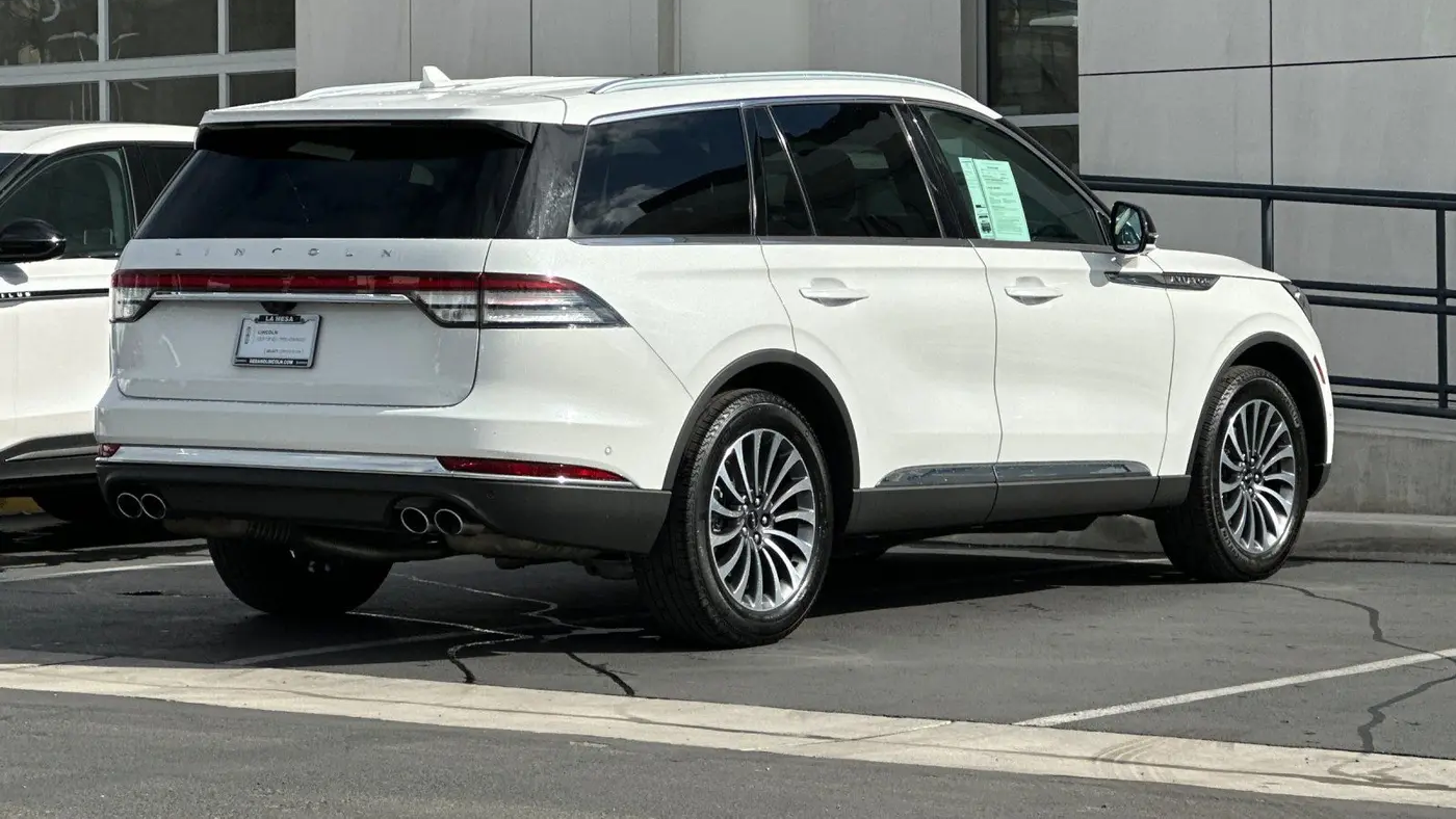 2020 Lincoln Aviator Reserve