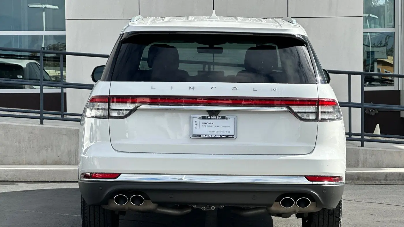 2020 Lincoln Aviator Reserve