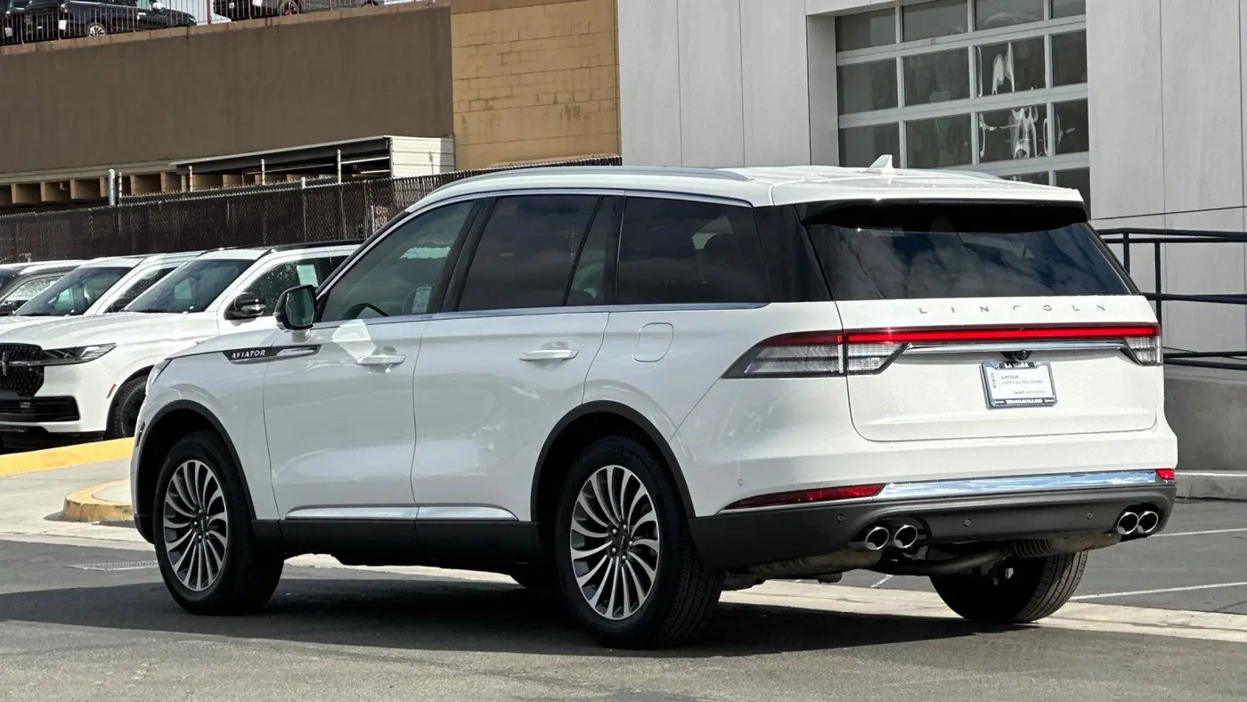 2020 Lincoln Aviator Reserve