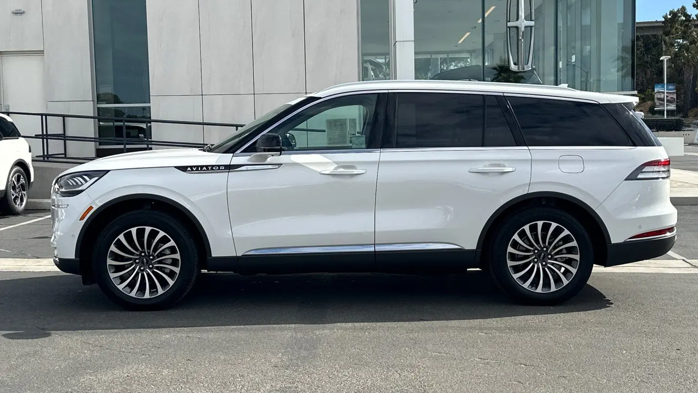 2020 Lincoln Aviator Reserve
