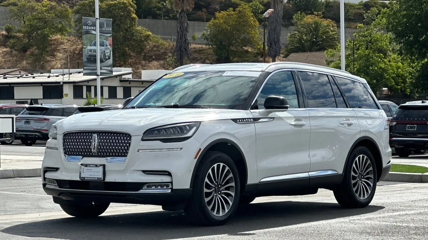 2020 Lincoln Aviator Reserve