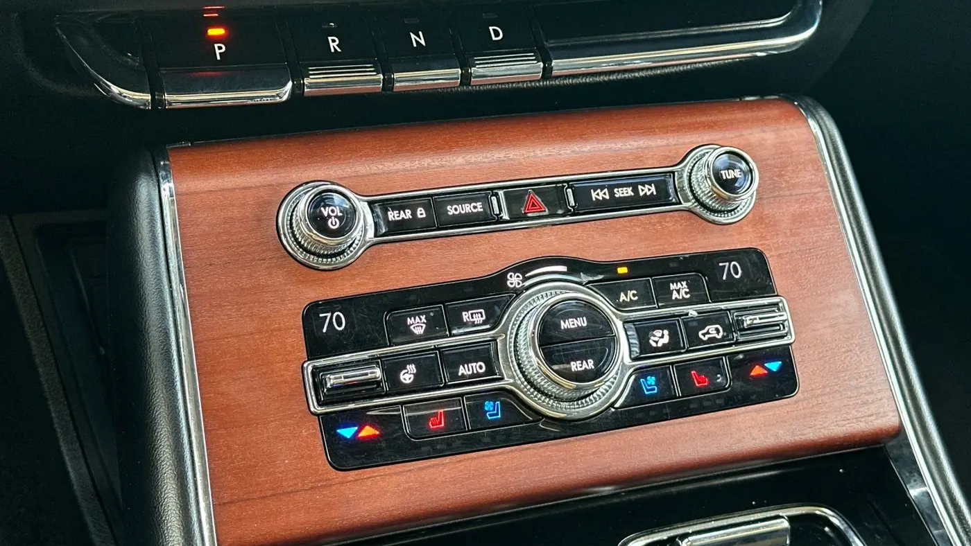 2020 Lincoln Aviator Reserve