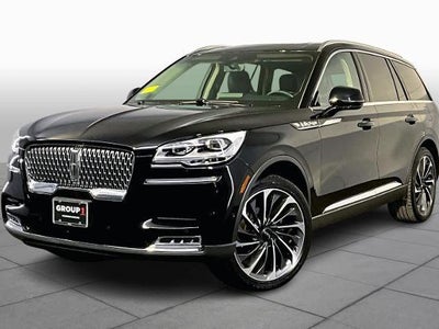 Photo of a 2020 Lincoln Aviator AWD Reserve 4DR SUV for sale