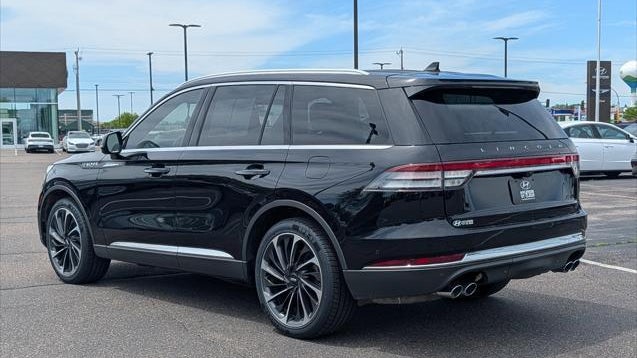 2020 Lincoln Aviator Reserve