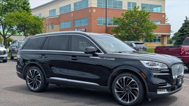 2020 Lincoln Aviator Reserve