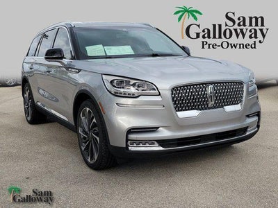 2020 Lincoln Aviator AWD Reserve 4DR SUV