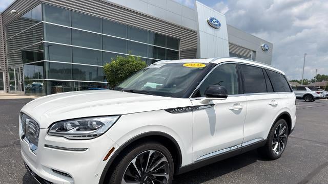 2020 Lincoln Aviator Reserve