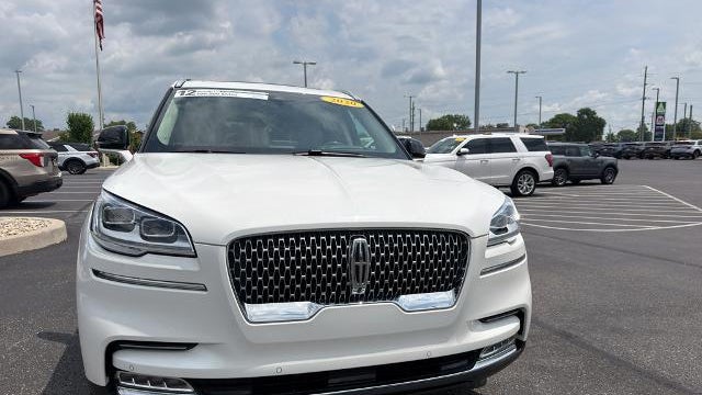 2020 Lincoln Aviator Reserve