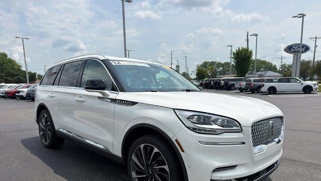 2020 Lincoln Aviator Reserve