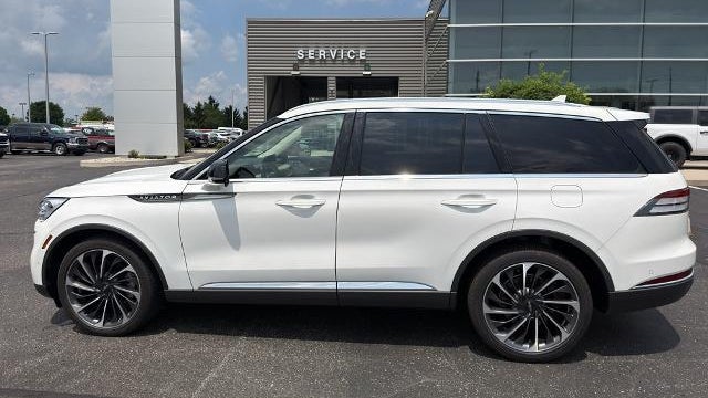 2020 Lincoln Aviator Reserve