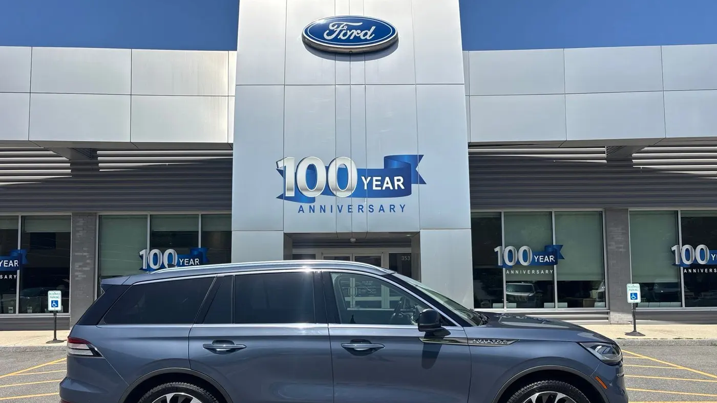 2021 Lincoln Aviator Reserve