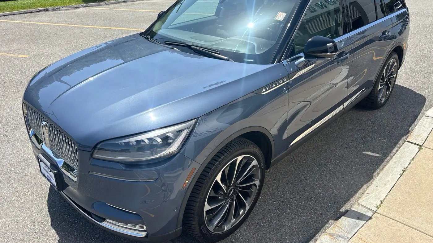 2021 Lincoln Aviator Reserve