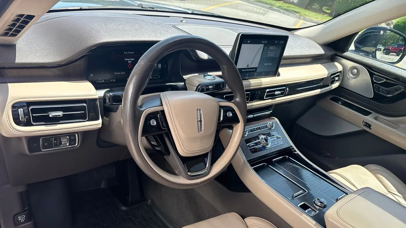 2021 Lincoln Aviator Reserve