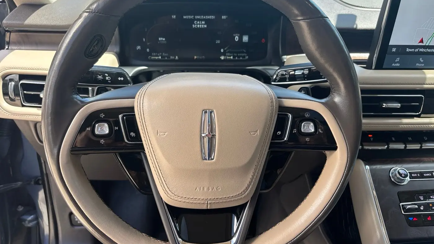 2021 Lincoln Aviator Reserve