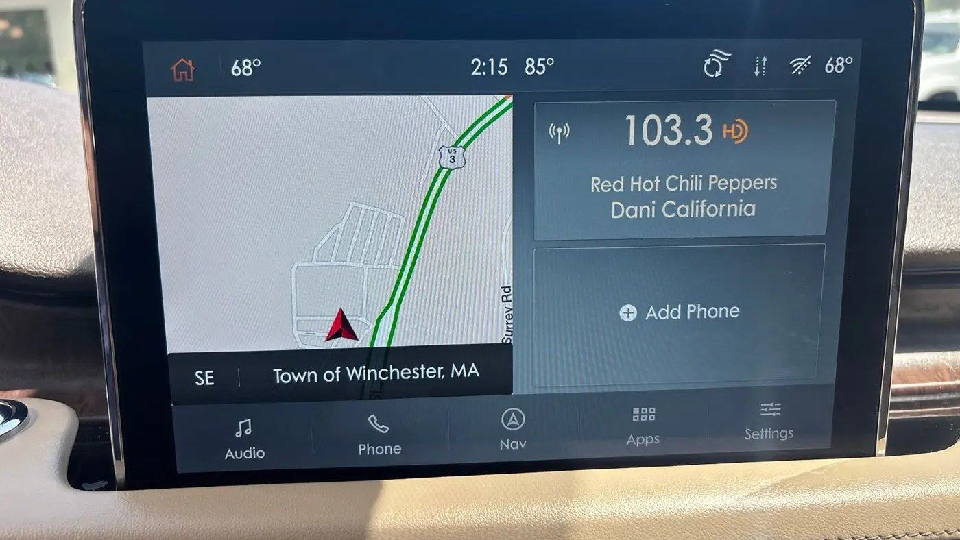 2021 Lincoln Aviator Reserve
