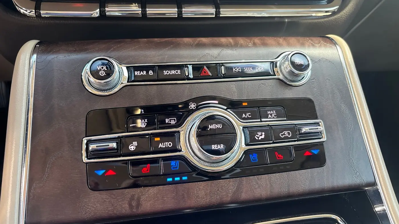 2021 Lincoln Aviator Reserve
