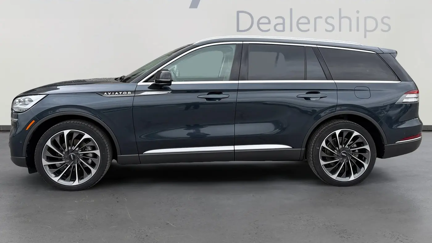 2021 Lincoln Aviator Reserve