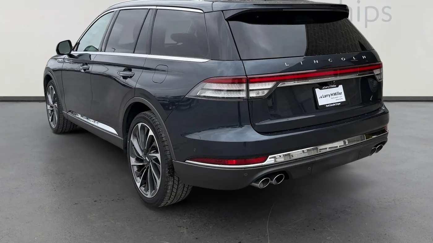 2021 Lincoln Aviator Reserve