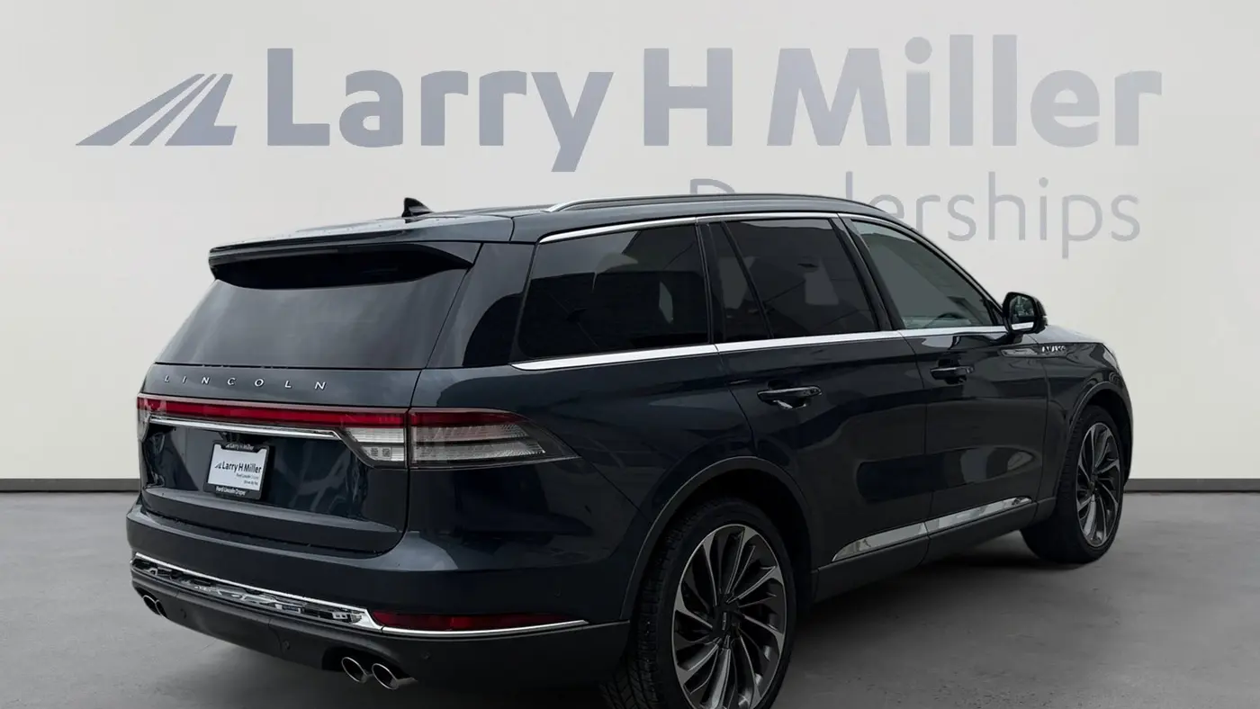 2021 Lincoln Aviator Reserve