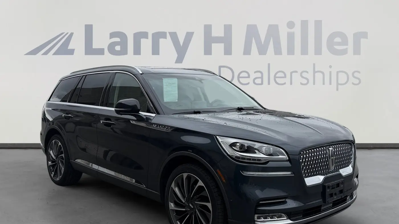 2021 Lincoln Aviator Reserve
