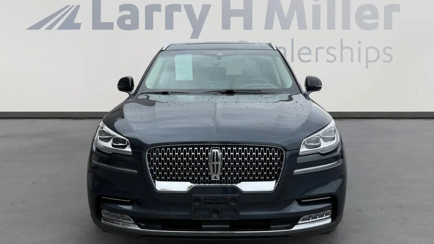2021 Lincoln Aviator Reserve