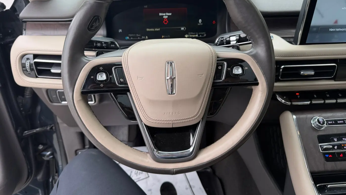 2021 Lincoln Aviator Reserve