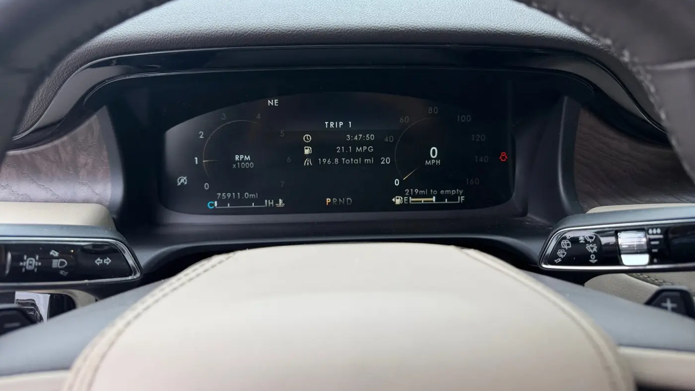 2021 Lincoln Aviator Reserve