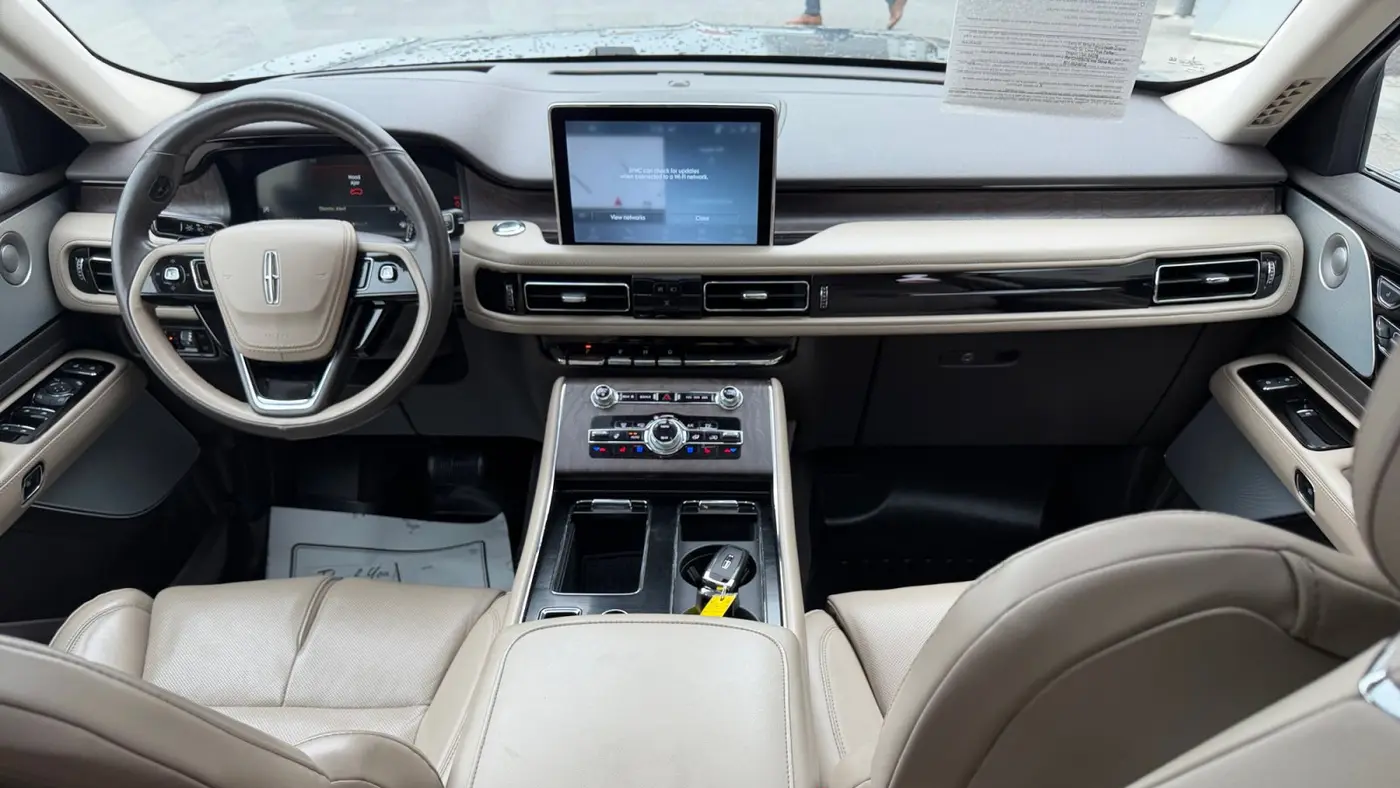 2021 Lincoln Aviator Reserve