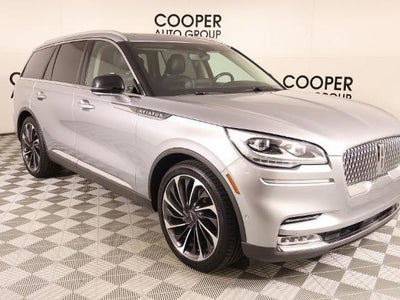 2021 Lincoln Aviator AWD Reserve 4DR SUV