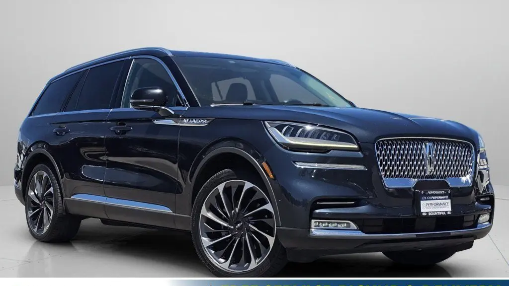 Preowned 2021 Lincoln Aviator Reserve for Sale