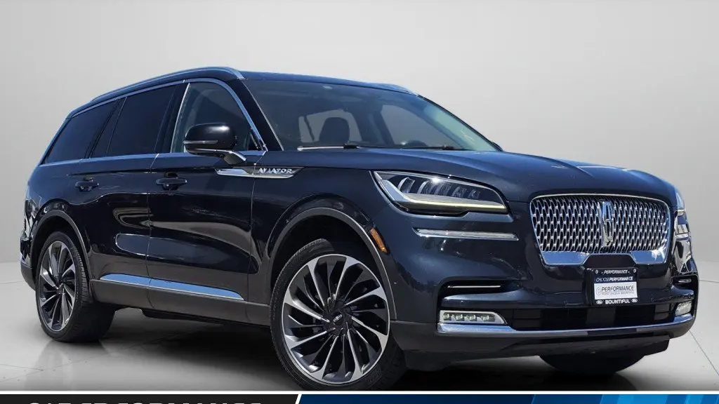 Preowned 2021 Lincoln Aviator Reserve for Sale