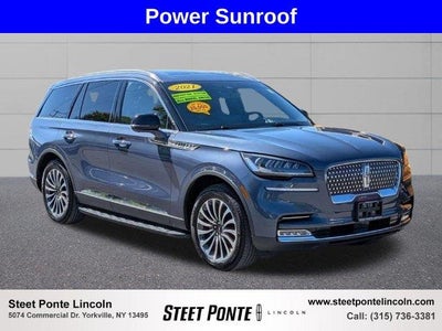 2021 Lincoln Aviator AWD Reserve 4DR SUV