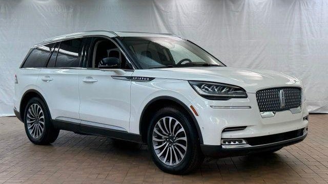 Preowned 2021 Lincoln Aviator Reserve for Sale