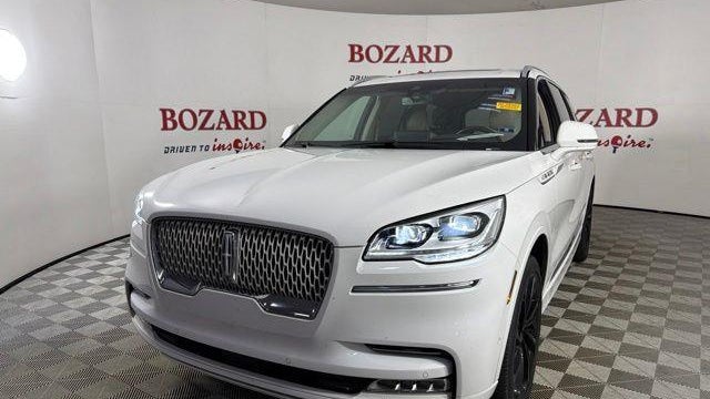 2021 Lincoln Aviator Reserve
