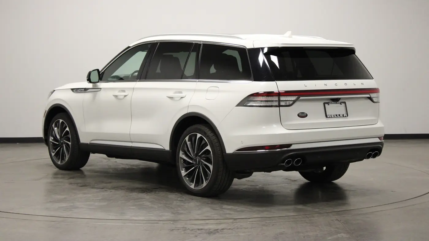 2022 Lincoln Aviator Reserve
