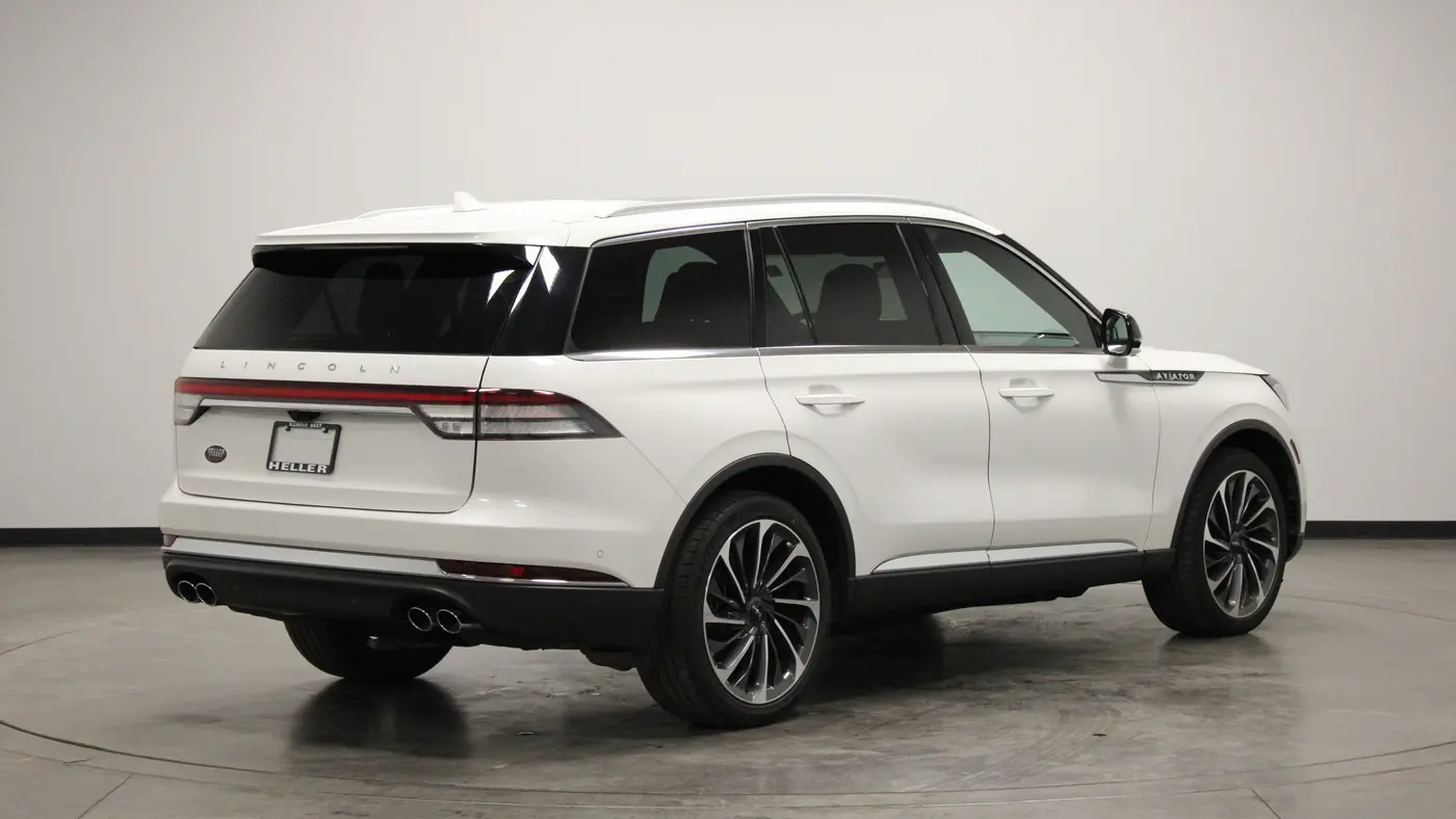 2022 Lincoln Aviator Reserve
