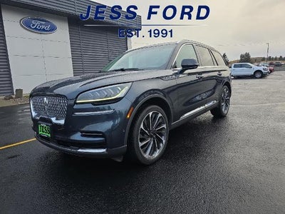 2022 Lincoln Aviator AWD Reserve 4DR SUV