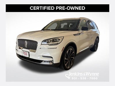 2022 Lincoln Aviator AWD Reserve 4DR SUV