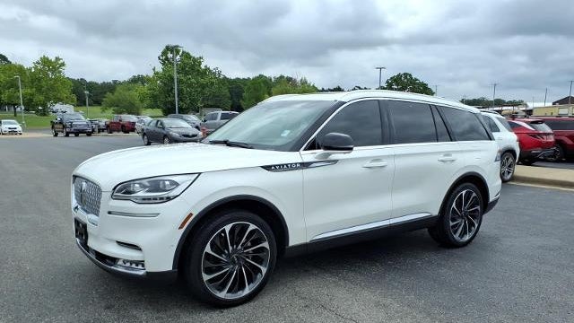 2022 Lincoln Aviator Reserve