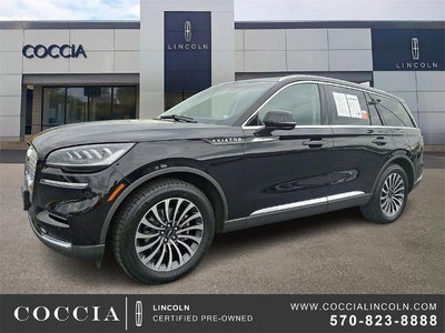 2022 Lincoln Aviator AWD Reserve 4DR SUV