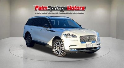 2022 Lincoln Aviator AWD Reserve 4DR SUV