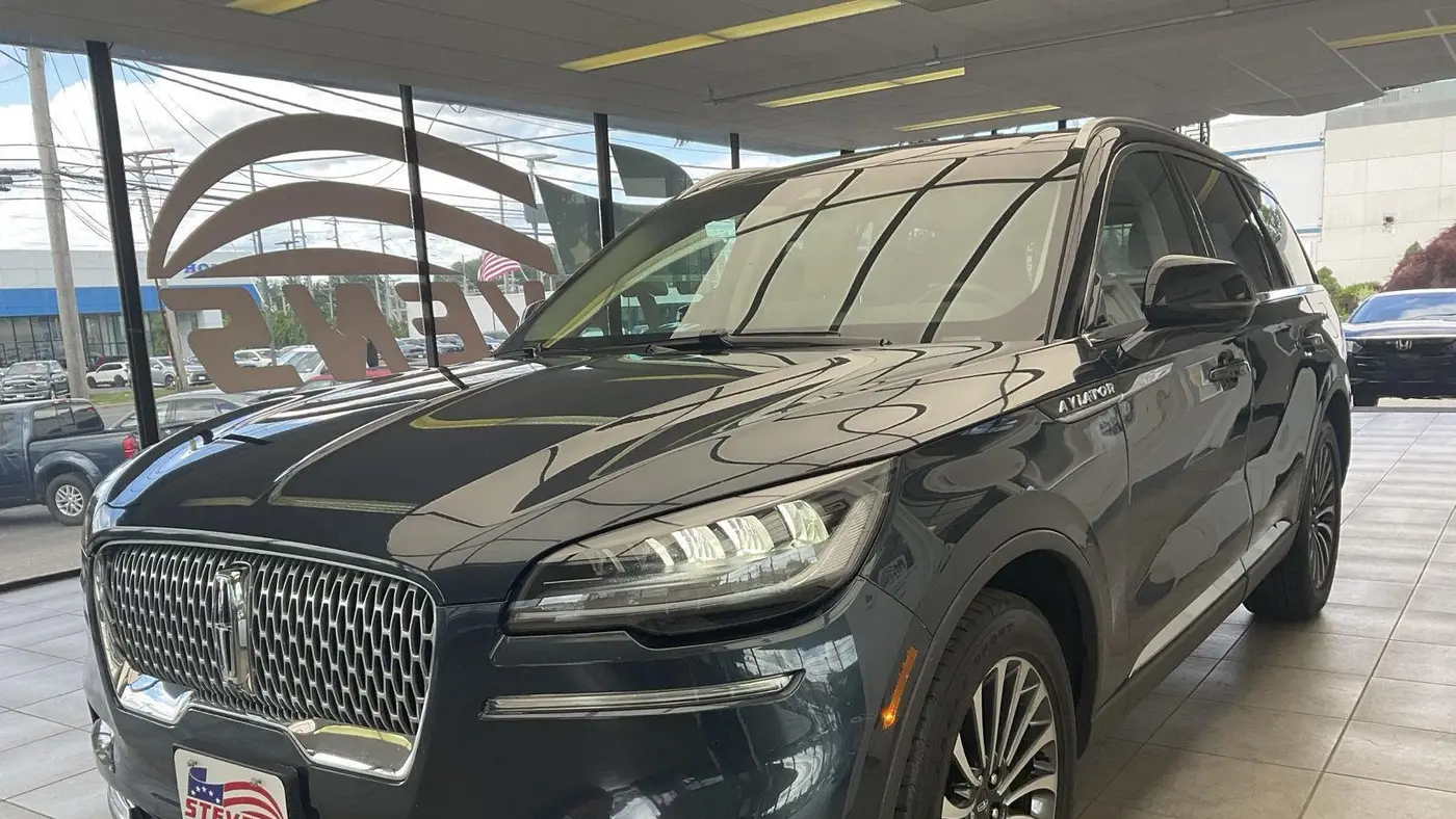 2022 Lincoln Aviator Reserve