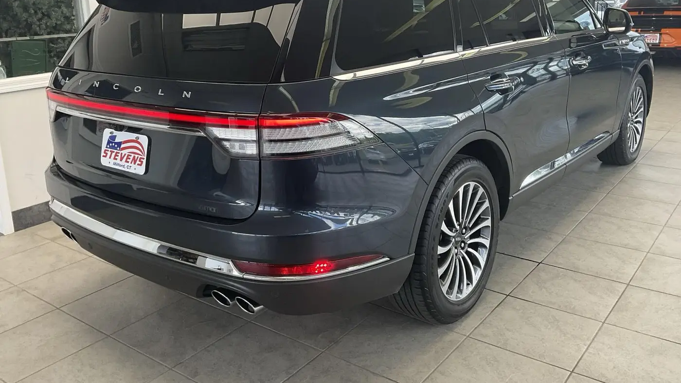 2022 Lincoln Aviator Reserve