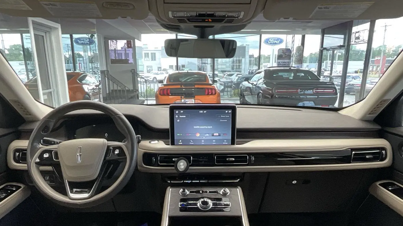 2022 Lincoln Aviator Reserve